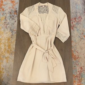 XS Cream Colored Dress